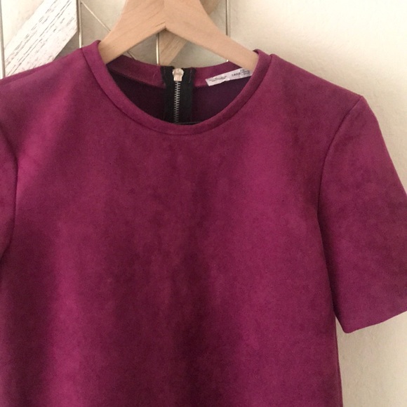 Zara top with full zipper back - Picture 2 of 10